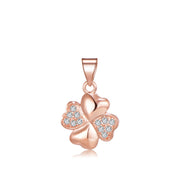 Sterling Silver Rose Gold Plated Necklace – Jewelry Gift Ideas — 5