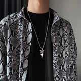 Personalized Hip Hop Versatile Student Pendant – Jewelry Gift Ideas — 2