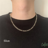 Men's Fashionable Simple And Versatile Necklace – Jewelry Gift Ideas — 15