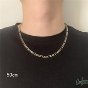 Men's Fashionable Simple And Versatile Necklace – Jewelry Gift Ideas — 15