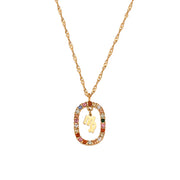 Colette Zodiac Gemstone Necklace – Jewelry Gift Ideas — 9