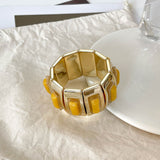 Fashion Alloy Gold-plated Candy Resin Jewelry – Stylish Gifts — 15