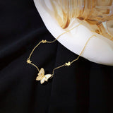 Butterfly Necklace Niche Design Clavicle Chain – Jewelry Gift Ideas — 3
