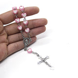 Cross Baptism Beads Rosary Bracelet Bracelet – Jewelry Gift Ideas — 1