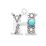 Fashion Alloy Alphabet Letter Earrings Accessories – Stylish Gifts — 7