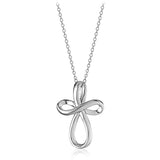 Simple Cross Hanging Clavicle Chain Necklace – Jewelry Gift Ideas — 1