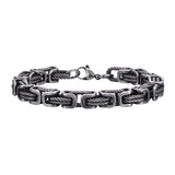 Stainless Steel Twist Handmade Chain Vintage Men – Jewelry Gift Ideas — 6