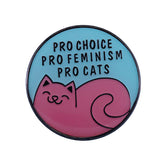 Fashion Cute Animal Cat Copper Brooch – Stylish Gifts — 3