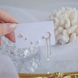 Xingyue Water Drop Long Asymmetrical Earrings – Thoughtful Gifts — 7