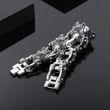 Rock Hip Hop Street Wolf Head Biker Titanium – Jewelry Gift Ideas — 5