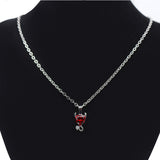 Niche Design Necklace Copper Inlaid Zircon – Jewelry Gift Ideas — 4