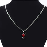 Niche Design Necklace Copper Inlaid Zircon – Jewelry Gift Ideas — 4
