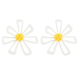 European And American Women's Large Metal Flower – Gifts for Her — 3