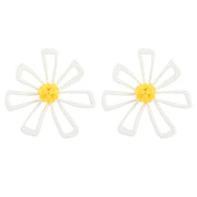 European And American Women's Large Metal Flower – Gifts for Her — 3
