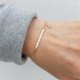 Fashion Personalized Custom Birthstone Bracelet – Stylish Gifts — 2