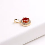 Pomegranate Zirconium Light Luxury Pendant – Jewelry Gift Ideas — 5