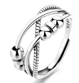 Rotating Ring Double Layer Adjustable – Holiday Gift Ideas — 8