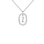 Spanish 26 Letter Commuter Premium Necklace – Jewelry Gift Ideas — 3