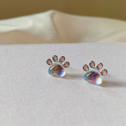 Lovely Micro-paved Zircon Moonstone Earrings – Gift Ideas — 5