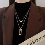 European And American Famous Necklace High-grade – Jewelry Gift Ideas — 1