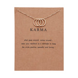 Fashion Pearl Pendant Paper Card Necklace – Jewelry Gift Ideas — 9