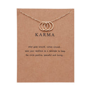Fashion Pearl Pendant Paper Card Necklace – Jewelry Gift Ideas — 9