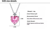 Women's Simple Diamond-embedded Heart-shaped – Jewelry Gift Ideas — 3