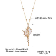 Conch Beads Necklace Natural Shell Phnom Penh – Jewelry Gift Ideas — 6