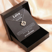 Mother's Day Necklace Gift Box Love Necklace – Jewelry Gift Ideas — 7