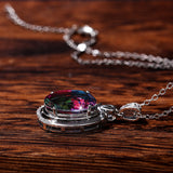 Fashion Color Crystal Short Pendant Collarbone – Jewelry Gift Ideas — 2