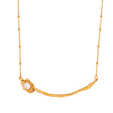 Niche Elegant Personality Unique Clip Necklace – Jewelry Gift Ideas — 4