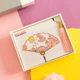 Creative Fashion Hollow Literary Art Folding Fan – Stylish Gifts — 7