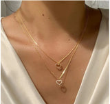 Trend Elegant Jewelry Crystal Love Letter Pendant – Jewelry Gift Ideas — 1