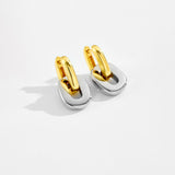 Design Vintage Ring Buckle Earrings – Holiday Gift Ideas — 8