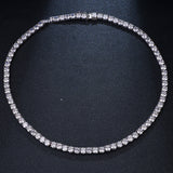 Fashion Temperament Round Zircon Necklace Women – Jewelry Gift Ideas — 3
