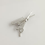 Scissors comb small suit collar needle – Birthday Gifts — 5