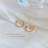 Cat's Eye Earrings Drop Female Earrings Studs All – Stylish Gifts — 4