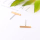 Flat earrings female earrings – Gifts for Her — 4