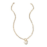 Retro Simple Fashion Diamond Love Necklace – Jewelry Gift Ideas — 6