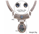 Natural color shell collar – Meaningful Gifts — 4