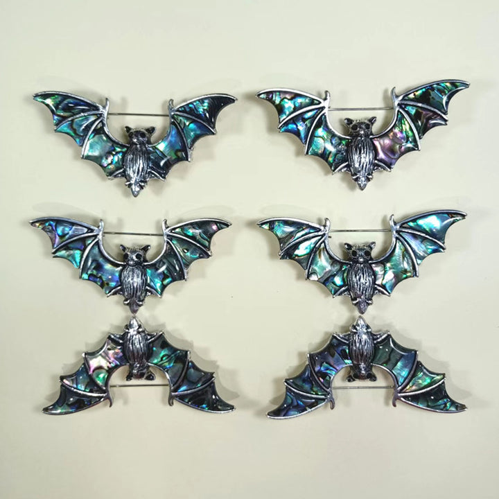 High Grade Shell Cartoon Bat Brooch – Jewelry Gift Ideas — 1