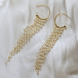Women's Fashion Tassel Pearl Earrings – Stylish Gifts — 2