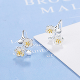 Flower earrings – Birthday Gifts — 6