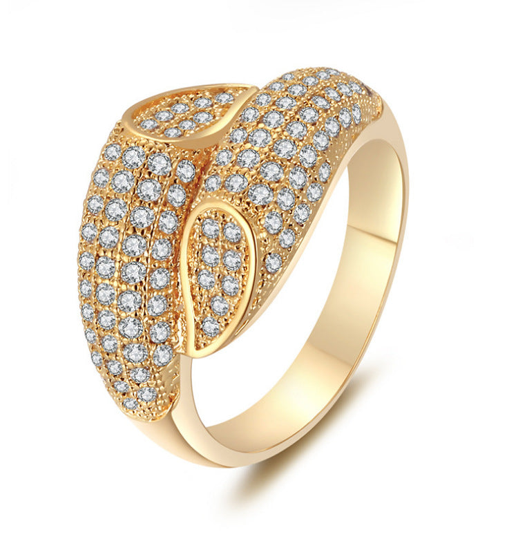 Copper Ring Fashion Temperament Boutique Luxury – Stylish Gifts — 1