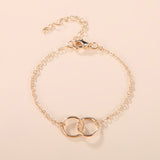 Hand Jewelry Metal Ring Bracelet – Jewelry Gift Ideas — 5