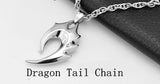 Titanium Steel Men's Wolf Tooth Necklace Pendant – Jewelry Gift Ideas — 5