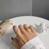 Design S925 Sterling Silver Creative Fashion rings – Stylish Gifts — 4