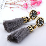 Retro fringed earrings – Useful Gifts — 4