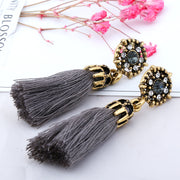 Retro fringed earrings – Useful Gifts — 4
