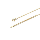 925 Sterling Silver Necklace Accessories Simple – Jewelry Gift Ideas — 3